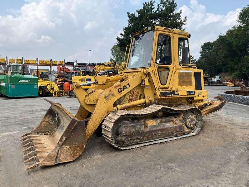 Caterpillar Chargeur sur Chenilles 943 - Crawler loader: picture 3 Caterpillar Chargeur sur Chenilles 943 - Crawler loader: picture 3