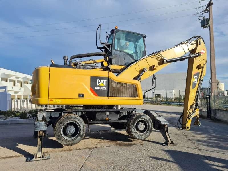 Caterpillar MH3022 - Waste/ Industry handler: picture 5 Caterpillar MH3022 - Waste/ Industry handler: picture 5