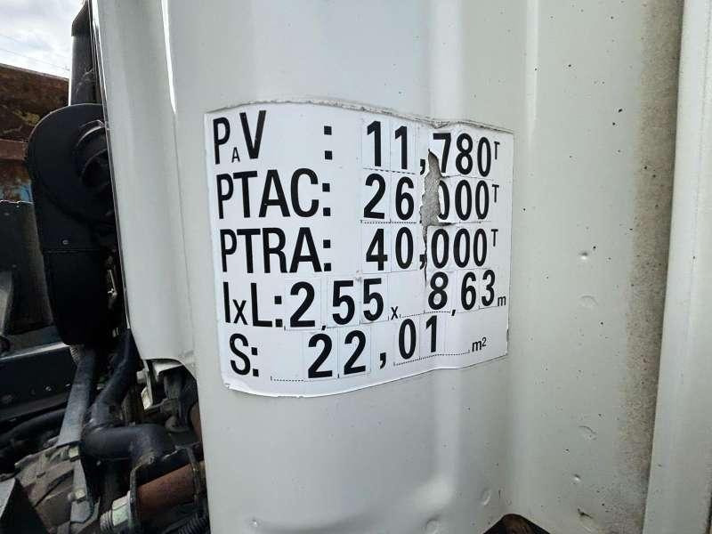 DAF CF 85.460 6X2 - Hook lift truck: picture 4 DAF CF 85.460 6X2 - Hook lift truck: picture 4