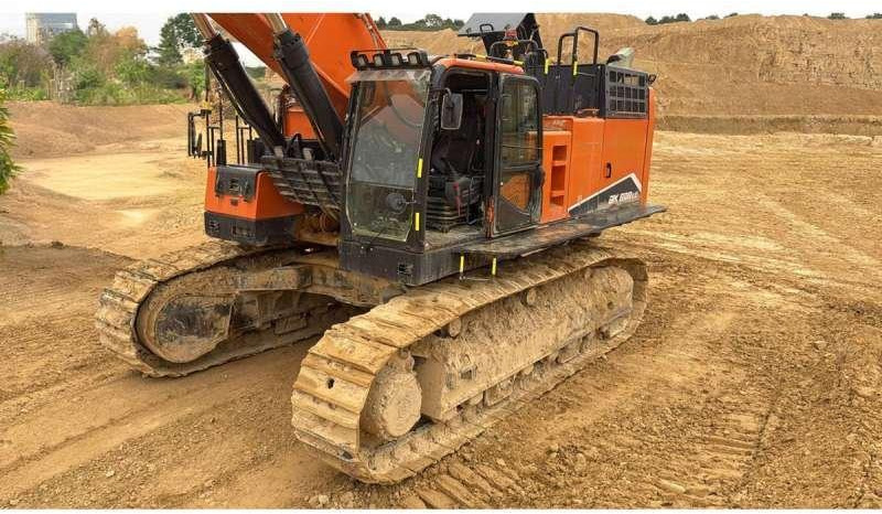 Doosan DX800LC-7 - Crawler excavator: picture 3 Doosan DX800LC-7 - Crawler excavator: picture 3
