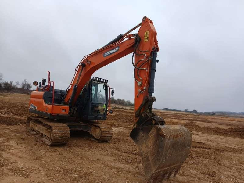 Doosan Pelle sur Chenilles DX140LC-5 - Crawler excavator: picture 1 Doosan Pelle sur Chenilles DX140LC-5 - Crawler excavator: picture 1