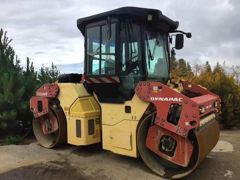 Dynapac CC224HF - Road roller: picture 2 Dynapac CC224HF - Road roller: picture 2