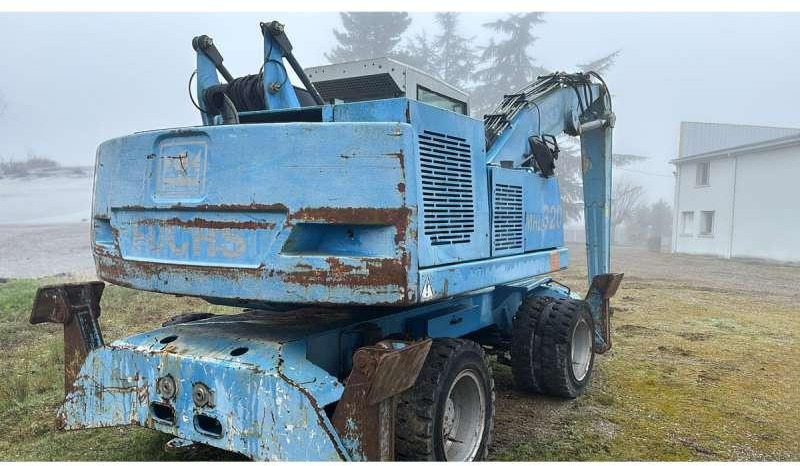 Fuchs MHL320 - Waste/ Industry handler: picture 4 Fuchs MHL320 - Waste/ Industry handler: picture 4
