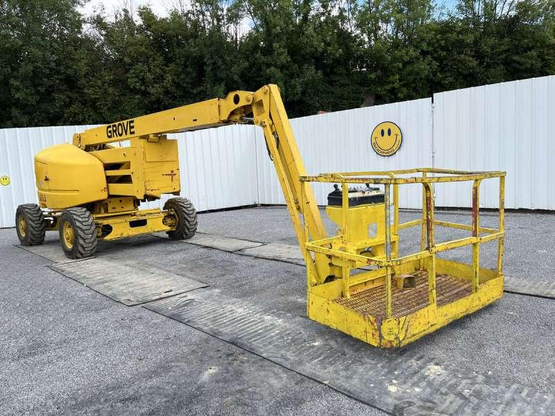 Vertical mast lift Grove A60J: picture 8 Vertical mast lift Grove A60J: picture 8