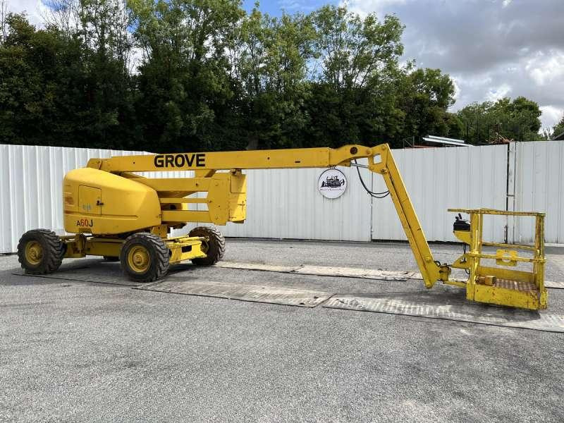 Vertical mast lift Grove A60J: picture 47 Vertical mast lift Grove A60J: picture 47