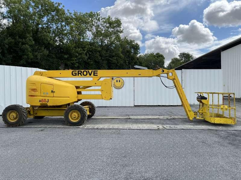 Vertical mast lift Grove A60J: picture 7 Vertical mast lift Grove A60J: picture 7