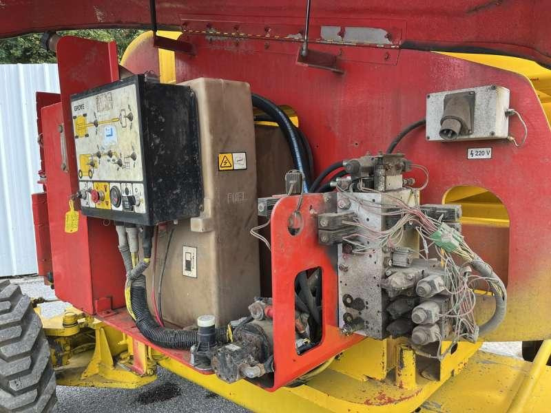 Vertical mast lift Grove A60J: picture 44 Vertical mast lift Grove A60J: picture 44