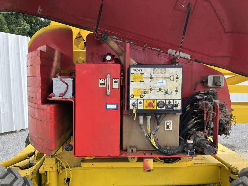 Vertical mast lift Grove A60J: picture 43 Vertical mast lift Grove A60J: picture 43