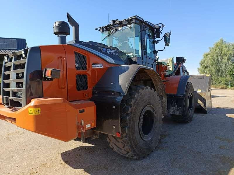 Hitachi Chargeur sur Pneus ZW220-7 - Wheel loader: picture 4 Hitachi Chargeur sur Pneus ZW220-7 - Wheel loader: picture 4