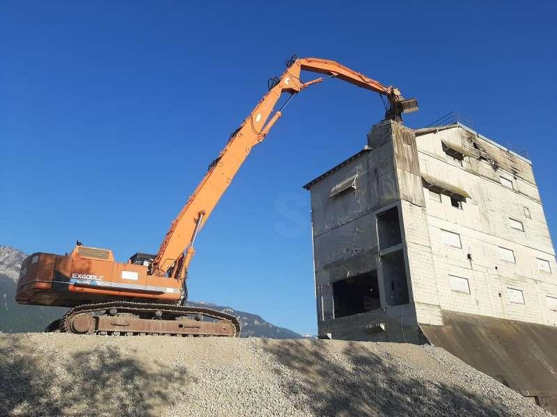 Hitachi EX400LC - Demolition excavator: picture 1 Hitachi EX400LC - Demolition excavator: picture 1