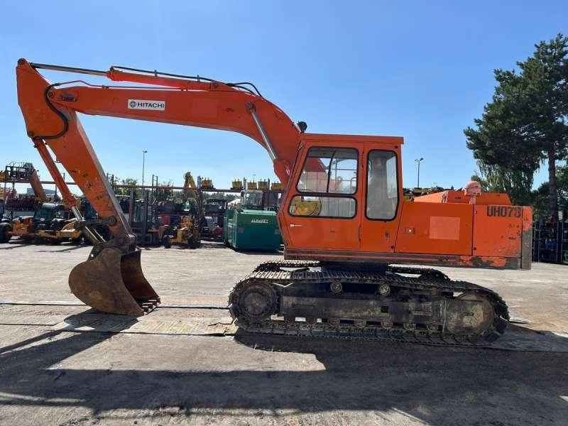 Hitachi UH073 - Crawler excavator: picture 4 Hitachi UH073 - Crawler excavator: picture 4