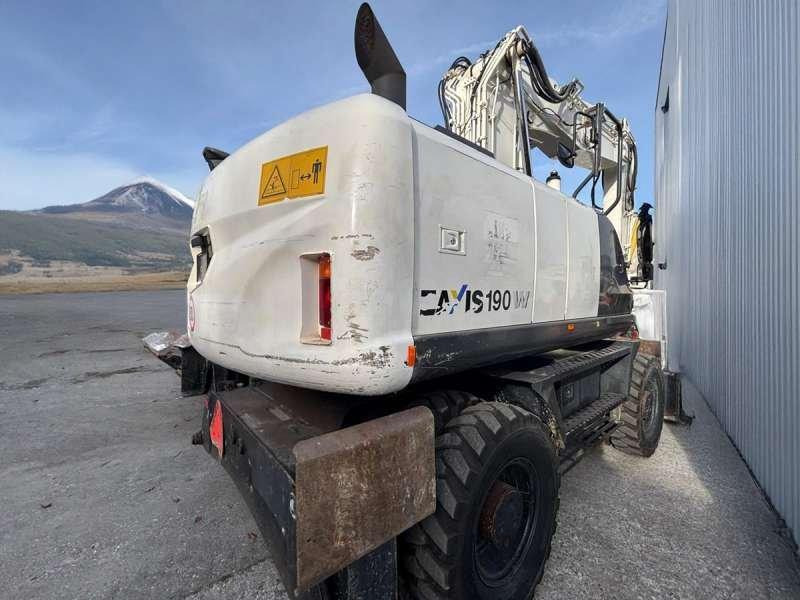 Hitachi ZX190W-5B - Wheel excavator: picture 5 Hitachi ZX190W-5B - Wheel excavator: picture 5