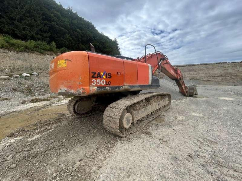 Hitachi ZX350LC-3 - Crawler excavator: picture 3 Hitachi ZX350LC-3 - Crawler excavator: picture 3