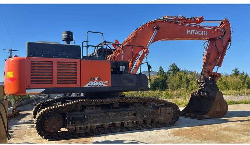 Hitachi ZX490LCH - Crawler excavator: picture 1 Hitachi ZX490LCH - Crawler excavator: picture 1