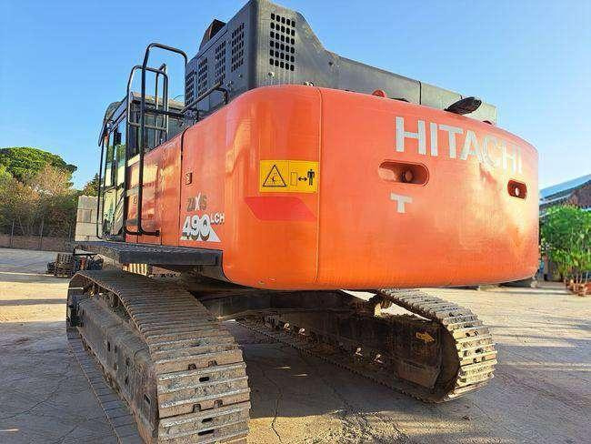 Hitachi ZX490LCH - Crawler excavator: picture 5 Hitachi ZX490LCH - Crawler excavator: picture 5