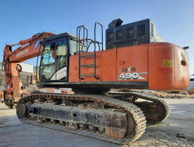Hitachi ZX490LCH - Crawler excavator: picture 3 Hitachi ZX490LCH - Crawler excavator: picture 3