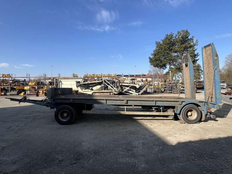 Kaiser 2 ESSIEUX - Low loader semi-trailer: picture 4 Kaiser 2 ESSIEUX - Low loader semi-trailer: picture 4