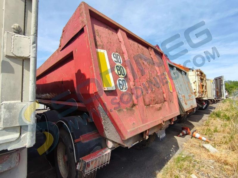Kaiser 2 ESSIEUX - Tipper semi-trailer: picture 5 Kaiser 2 ESSIEUX - Tipper semi-trailer: picture 5
