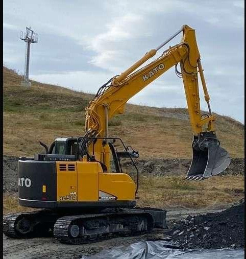 Kato HD514MR on lease Kato HD514MR: picture 10