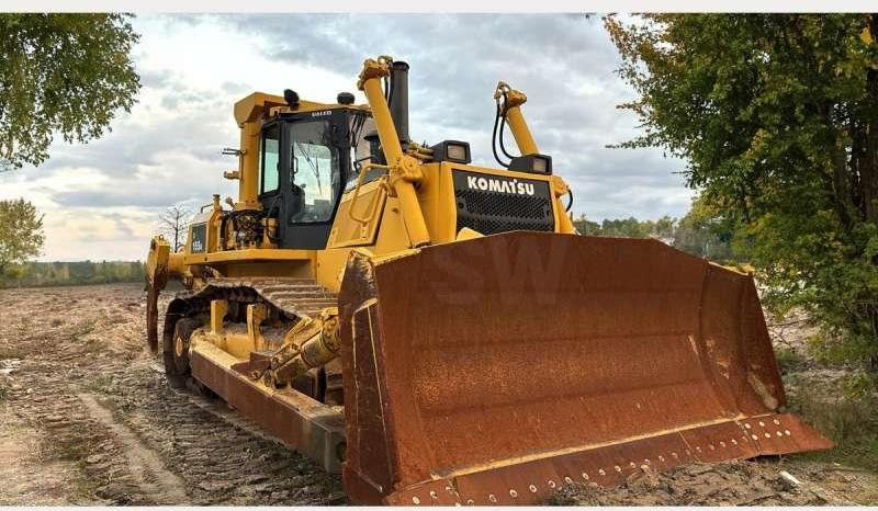 Komatsu D155AX-5 - Bulldozer: picture 1 Komatsu D155AX-5 - Bulldozer: picture 1
