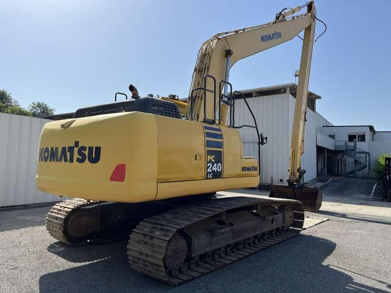 Komatsu PC240LC-10 - Waste/ Industry handler: picture 5 Komatsu PC240LC-10 - Waste/ Industry handler: picture 5