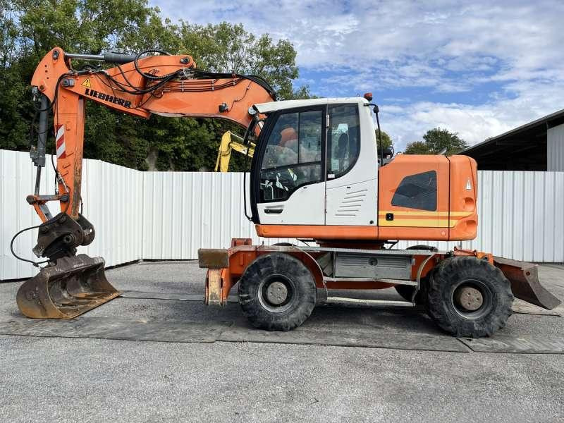 Liebherr A918 COMPACT - Wheel excavator: picture 3 Liebherr A918 COMPACT - Wheel excavator: picture 3