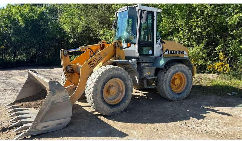 Liebherr L514 - Wheel loader: picture 1 Liebherr L514 - Wheel loader: picture 1