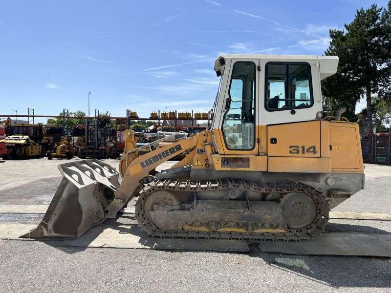 Liebherr LR614 - Crawler loader: picture 4 Liebherr LR614 - Crawler loader: picture 4