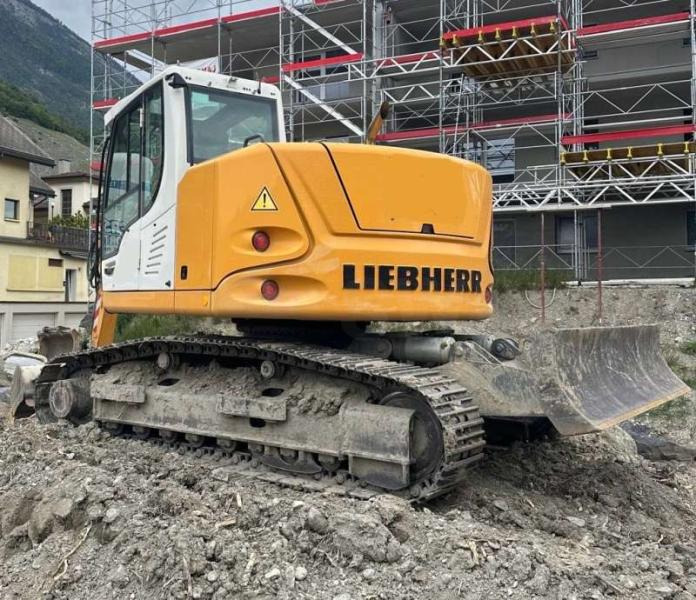 Liebherr Liebherr R914 Compact - Crawler excavator: picture 3 Liebherr Liebherr R914 Compact - Crawler excavator: picture 3