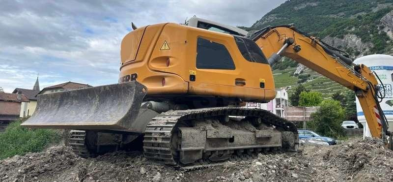 Liebherr Liebherr R914 Compact - Crawler excavator: picture 4 Liebherr Liebherr R914 Compact - Crawler excavator: picture 4