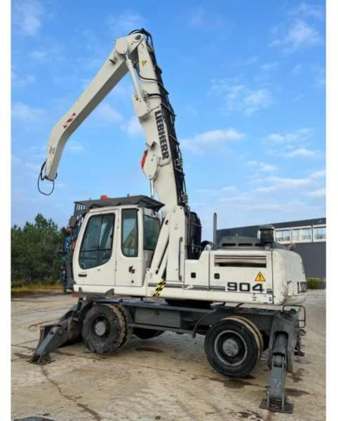 Liebherr Pelle Industrie A904C LITRONIC - Waste/ Industry handler: picture 3 Liebherr Pelle Industrie A904C LITRONIC - Waste/ Industry handler: picture 3