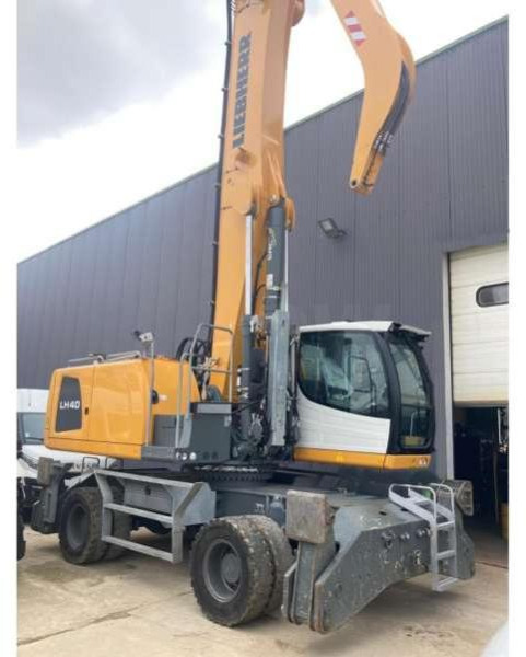 Liebherr Pelle Industrie LH40 M LITRONIC - Waste/ Industry handler: picture 2 Liebherr Pelle Industrie LH40 M LITRONIC - Waste/ Industry handler: picture 2
