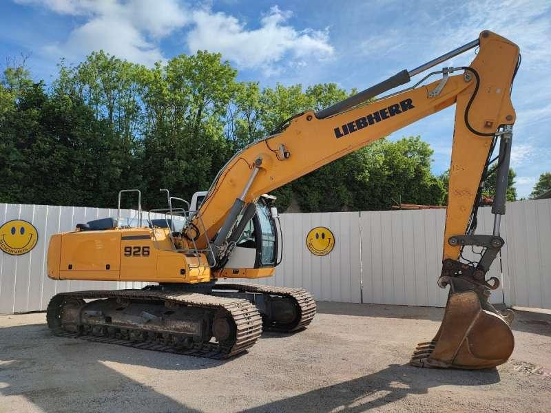 Liebherr R 926 - Crawler excavator: picture 1 Liebherr R 926 - Crawler excavator: picture 1
