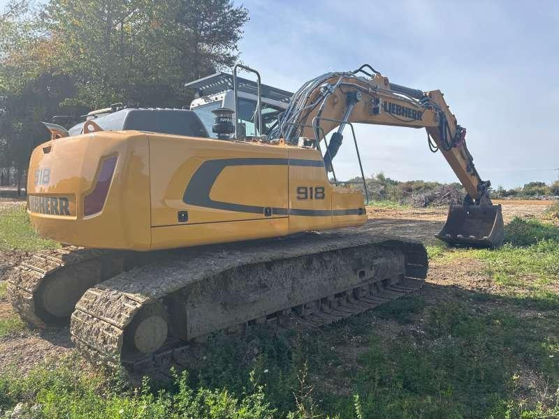 Liebherr R918 XLC - Crawler excavator: picture 2 Liebherr R918 XLC - Crawler excavator: picture 2