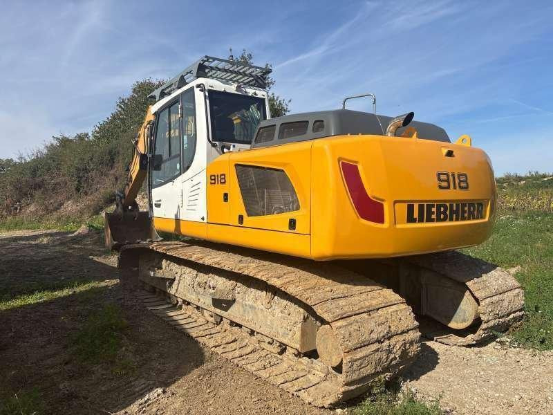 Liebherr R918 XLC - Crawler excavator: picture 4 Liebherr R918 XLC - Crawler excavator: picture 4