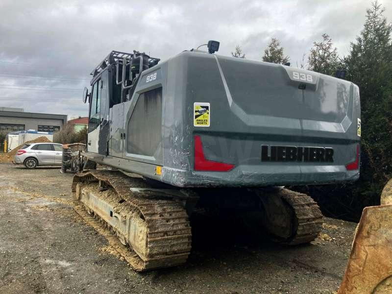 Liebherr R938 LC - Crawler excavator: picture 5 Liebherr R938 LC - Crawler excavator: picture 5