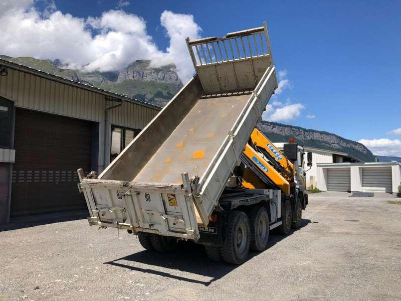MAN GRUE F2000 - Tipper: picture 4 MAN GRUE F2000 - Tipper: picture 4