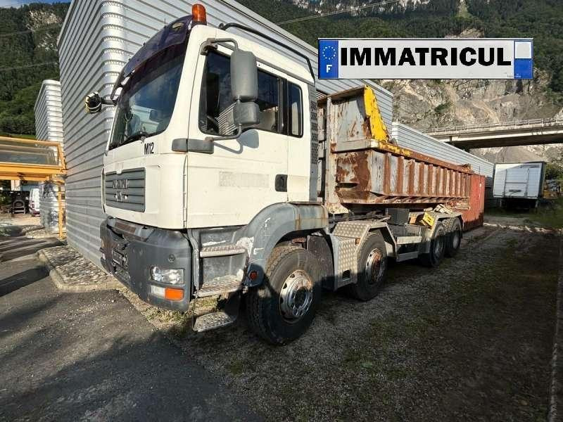 MAN TGA 35.440 8X4 - Hook lift truck: picture 1 MAN TGA 35.440 8X4 - Hook lift truck: picture 1