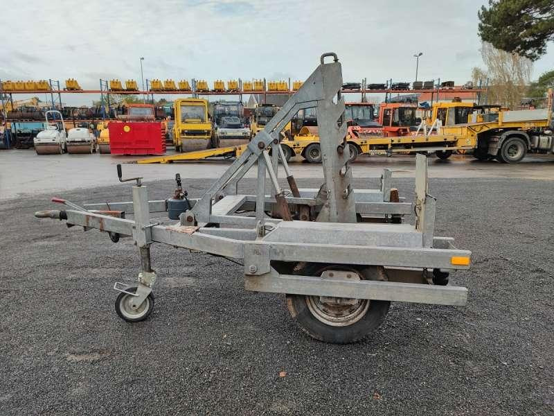 MECANOREM PORTE TOURET - Car trailer: picture 4 MECANOREM PORTE TOURET - Car trailer: picture 4