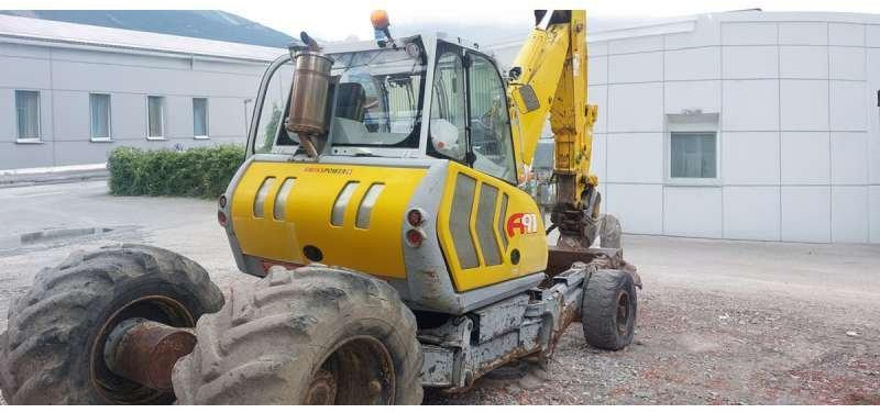 MENZI MUCK A91MOBIL - Walking excavator: picture 2 MENZI MUCK A91MOBIL - Walking excavator: picture 2