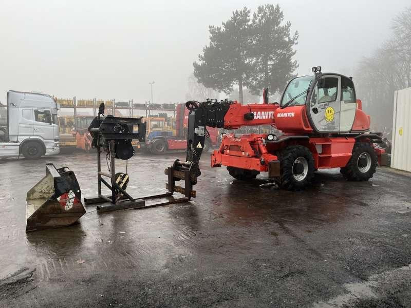 Manitou MRT 2150 PRIVILEGE - Telescopic handler: picture 3 Manitou MRT 2150 PRIVILEGE - Telescopic handler: picture 3