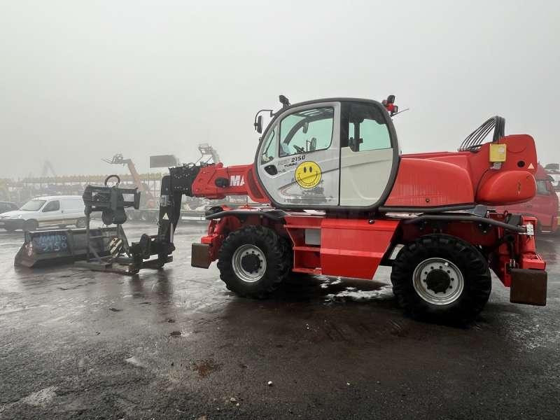 Manitou MRT 2150 PRIVILEGE - Telescopic handler: picture 5 Manitou MRT 2150 PRIVILEGE - Telescopic handler: picture 5