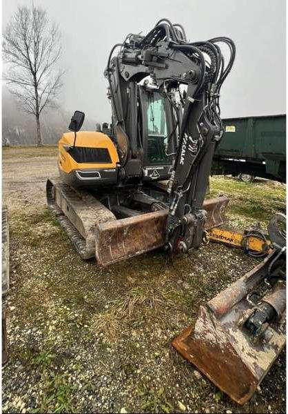Mecalac Pelle sur Chenilles 10MCR - Crawler excavator: picture 4 Mecalac Pelle sur Chenilles 10MCR - Crawler excavator: picture 4