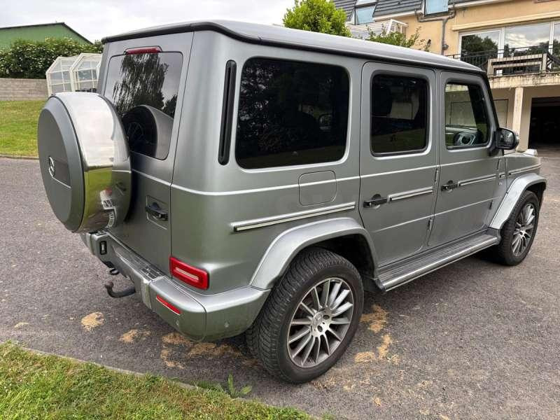 Mercedes CLASSE G - SUV: picture 4 Mercedes CLASSE G - SUV: picture 4