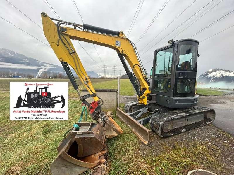New Holland E50B SR - Mini excavator: picture 1 New Holland E50B SR - Mini excavator: picture 1