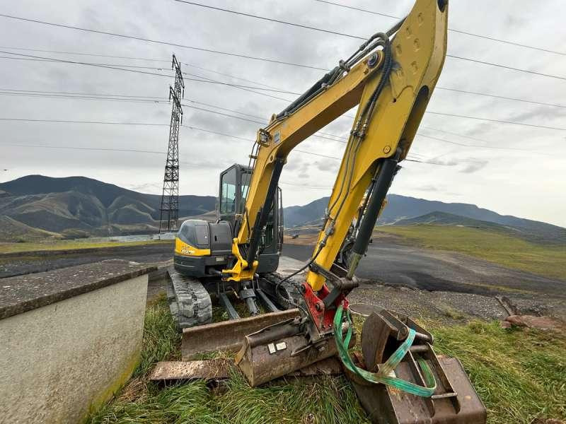 New Holland E50B SR - Mini excavator: picture 4 New Holland E50B SR - Mini excavator: picture 4
