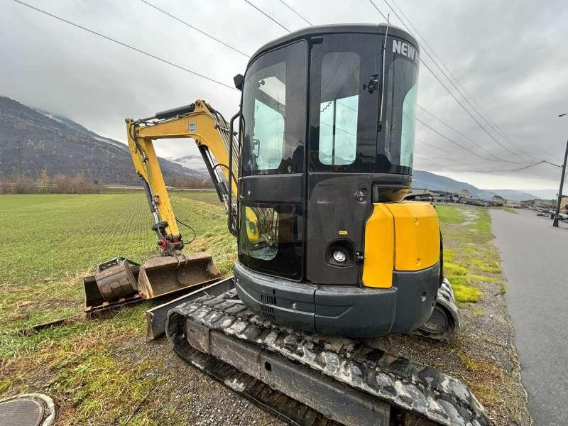 New Holland E50B SR - Mini excavator: picture 5 New Holland E50B SR - Mini excavator: picture 5