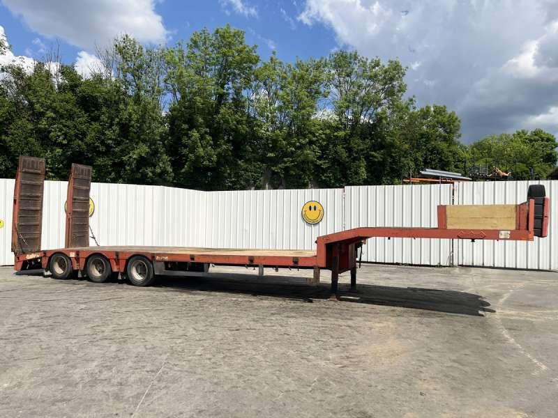 Nooteboom 3 ESSIEUX - Low loader semi-trailer: picture 1 Nooteboom 3 ESSIEUX - Low loader semi-trailer: picture 1