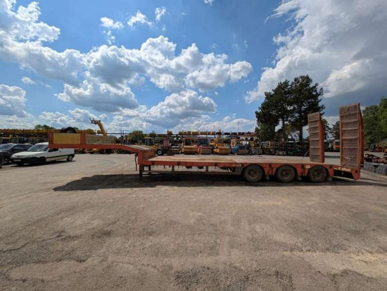 Nooteboom 3 ESSIEUX - Low loader semi-trailer: picture 2 Nooteboom 3 ESSIEUX - Low loader semi-trailer: picture 2