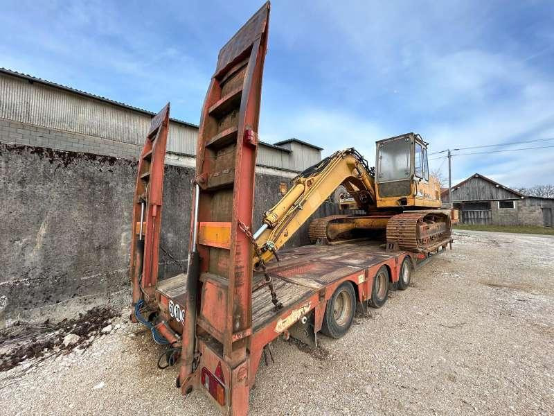 Nooteboom 3 ESSIEUX - Low loader semi-trailer: picture 4 Nooteboom 3 ESSIEUX - Low loader semi-trailer: picture 4